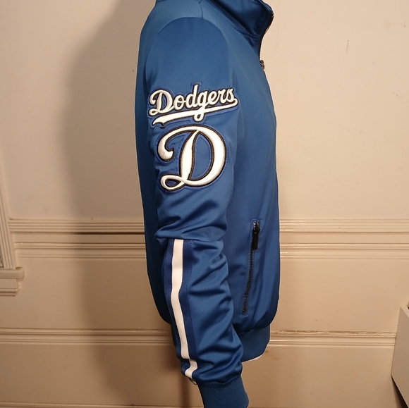 Dodgers 2020 World Series Champions track jacket Pro Standards Small - Picture 5 of 6